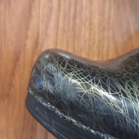 Dansko Womens Work Clogs Classic Comfort Office Casual Wide 39 Size 8.5 - 9 US - Picture 7 of 10